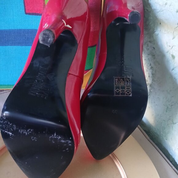 Love Moschino red heels - Picture 6 of 12